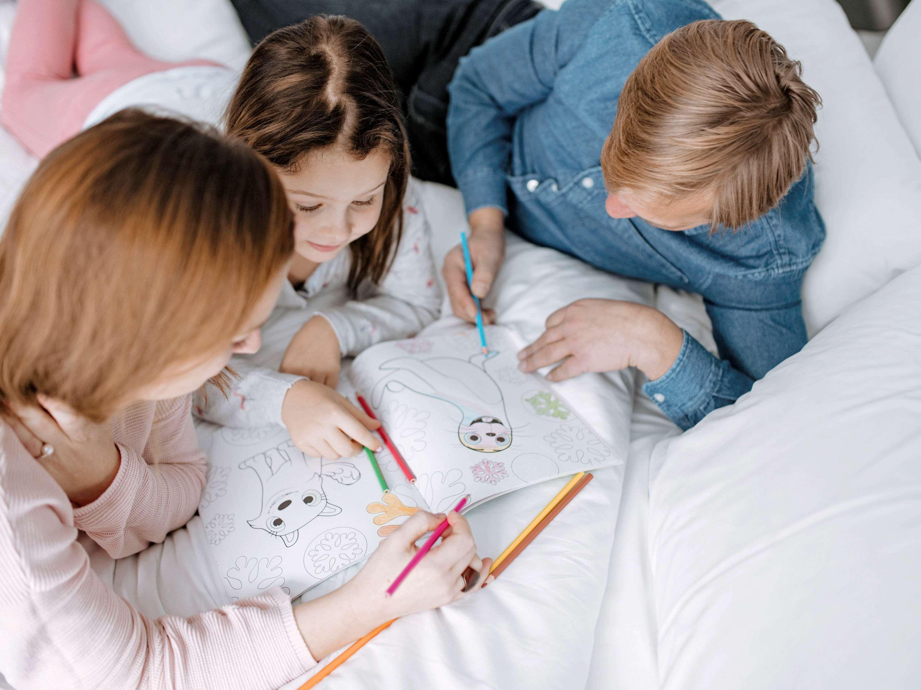 Grand Mercure Sao Paulo Vila Olimpia Exterior photo Children colouring