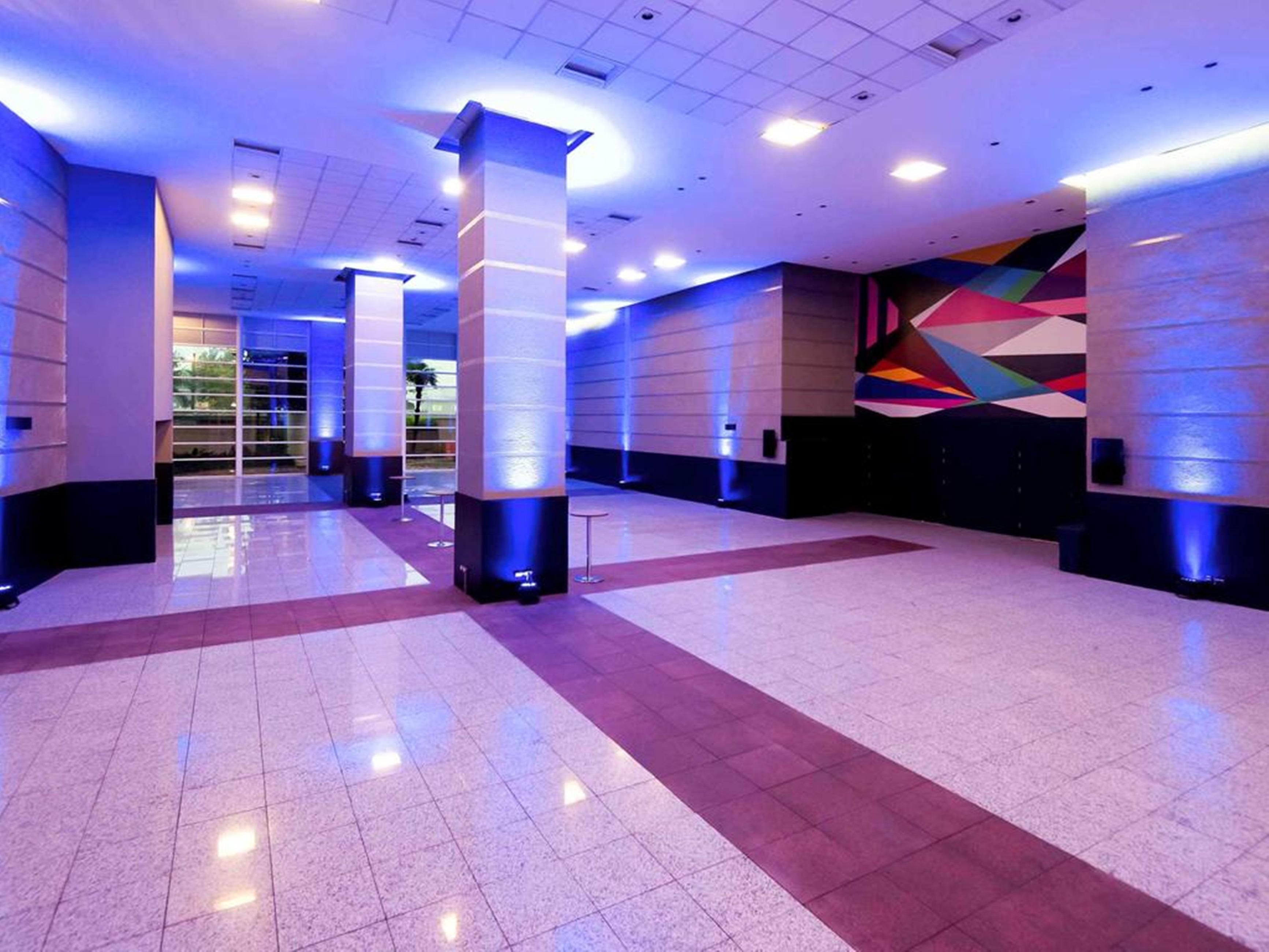 Grand Mercure Sao Paulo Vila Olimpia Exterior photo The interior of the convention centre