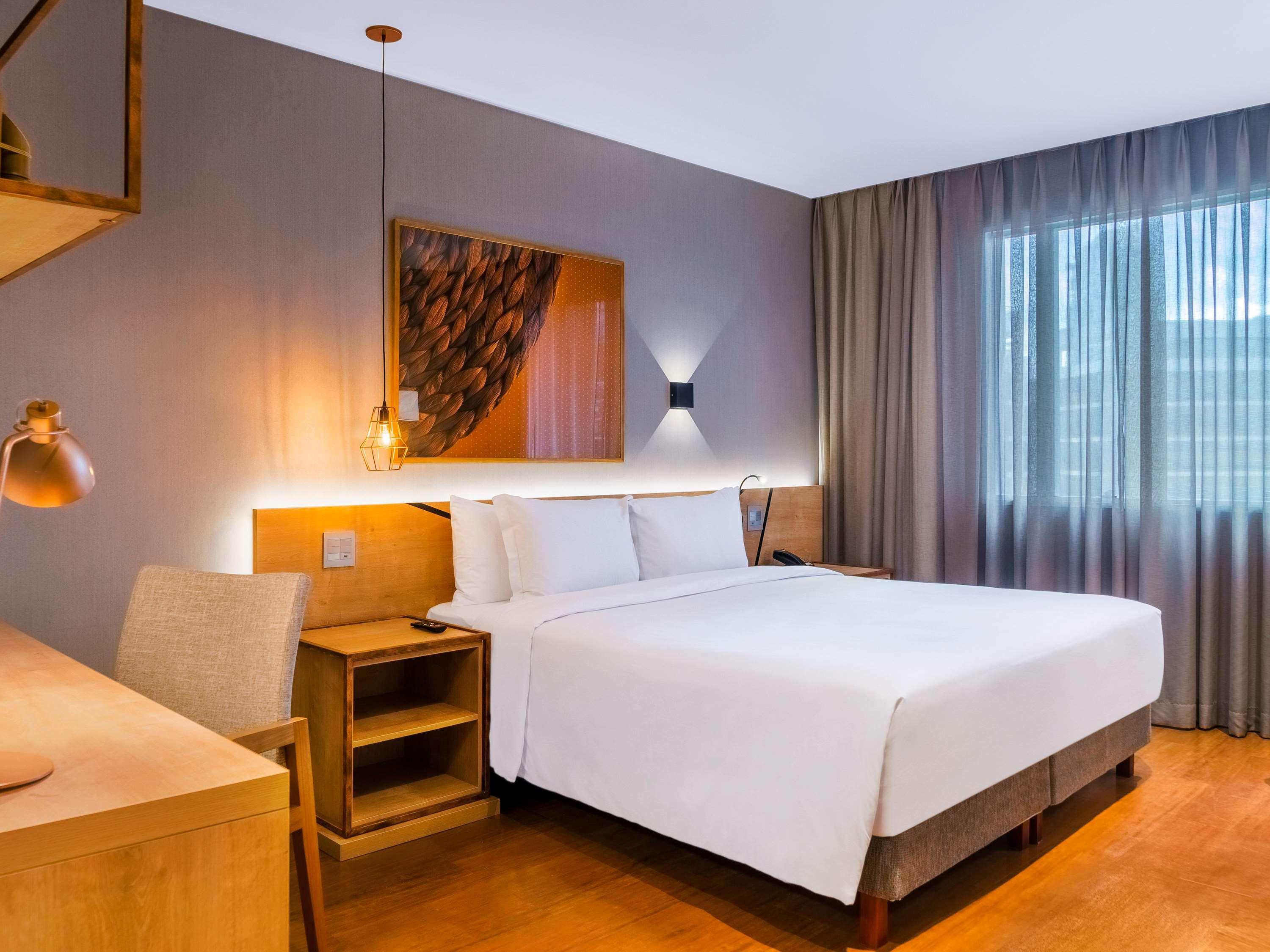 Grand Mercure Sao Paulo Vila Olimpia Exterior photo Deluxe Room