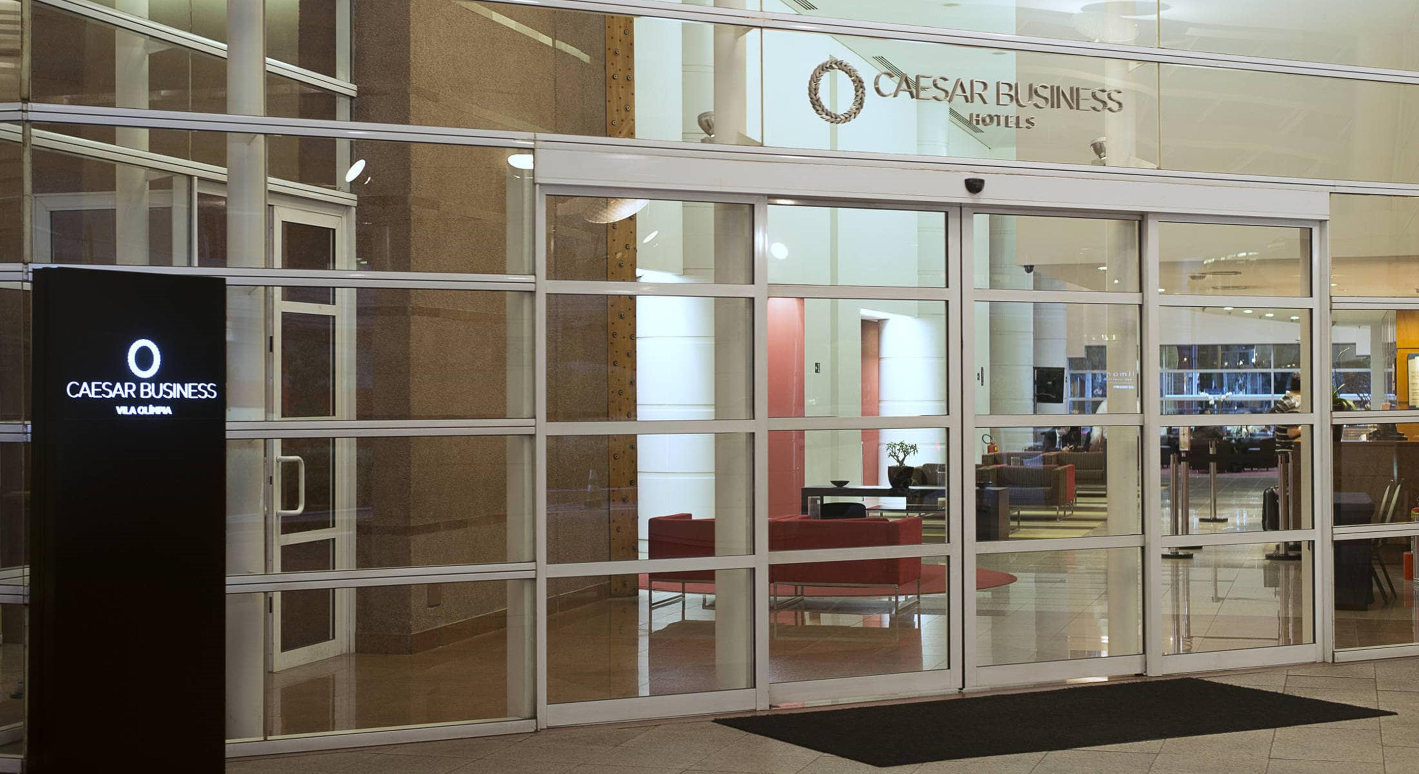 Grand Mercure Sao Paulo Vila Olimpia Facilities photo Entrance to the business school