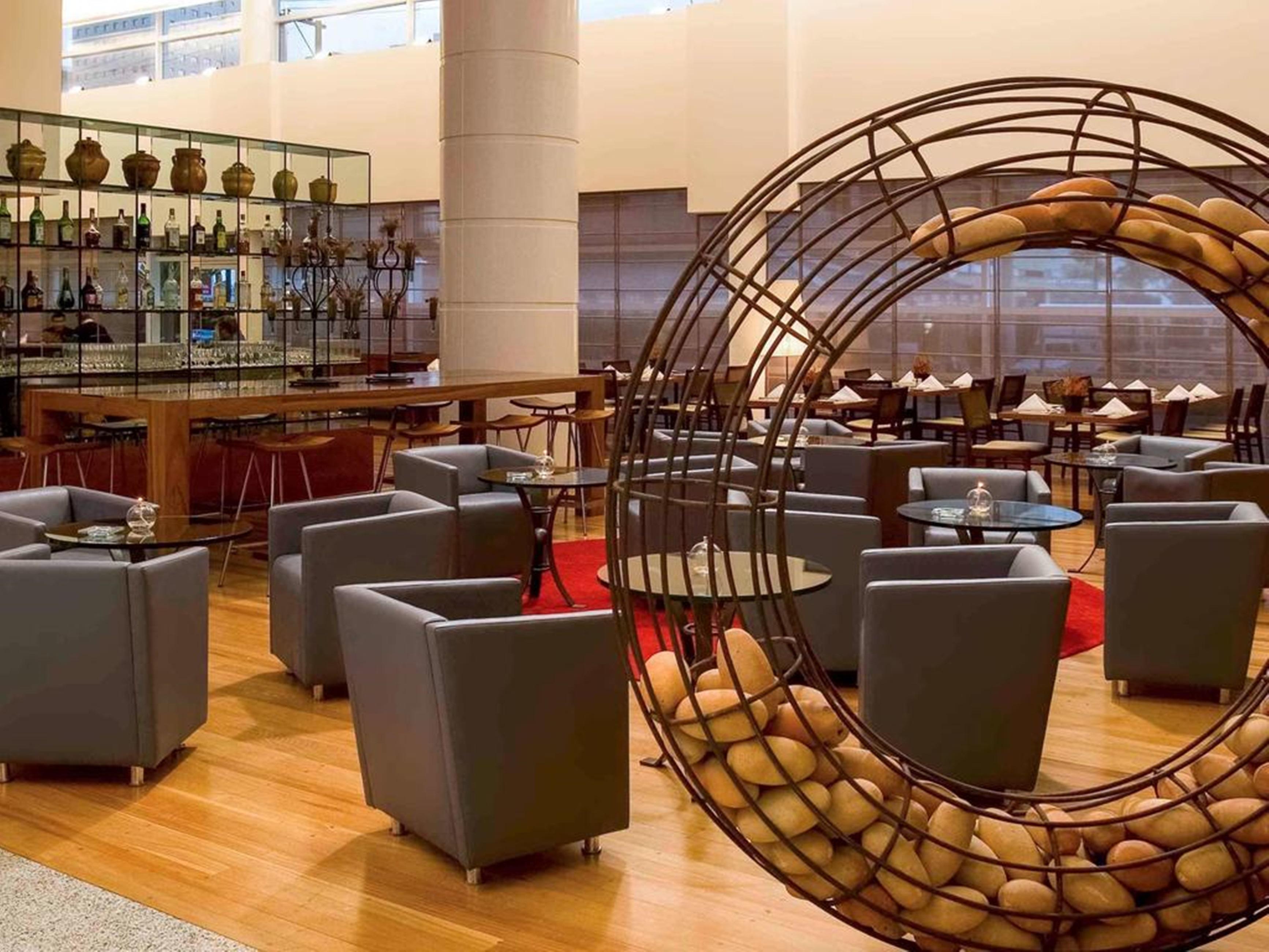 Grand Mercure Sao Paulo Vila Olimpia Exterior photo The lounge at the airport