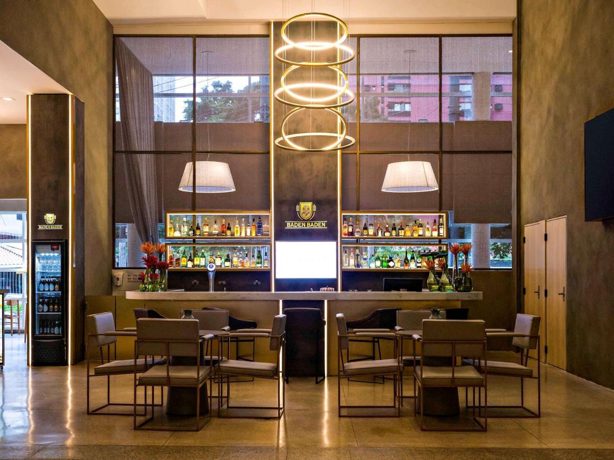 Grand Mercure Sao Paulo Vila Olimpia Exterior photo The bar at the hotel