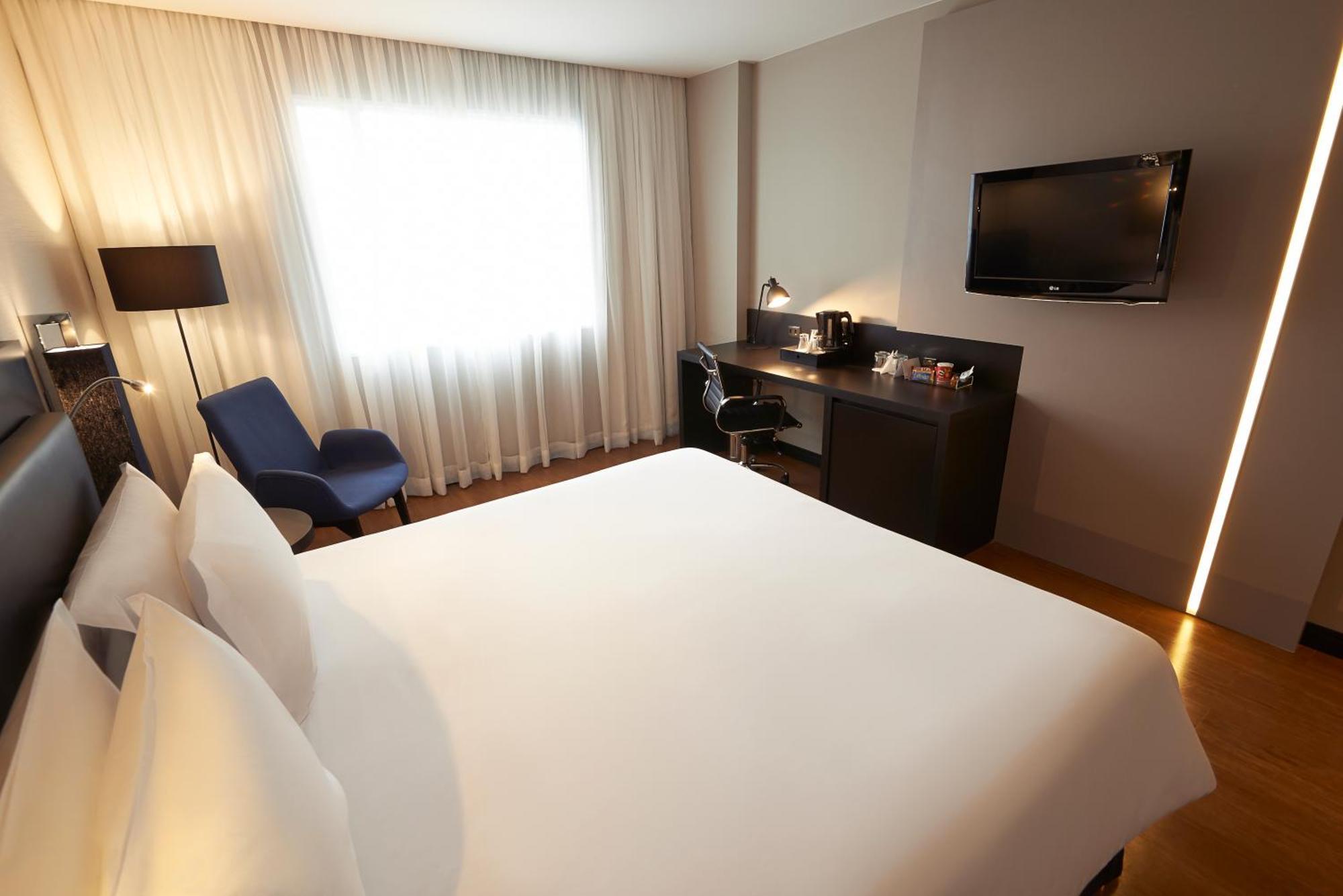 Grand Mercure Sao Paulo Vila Olimpia Exterior photo A room at the hotel