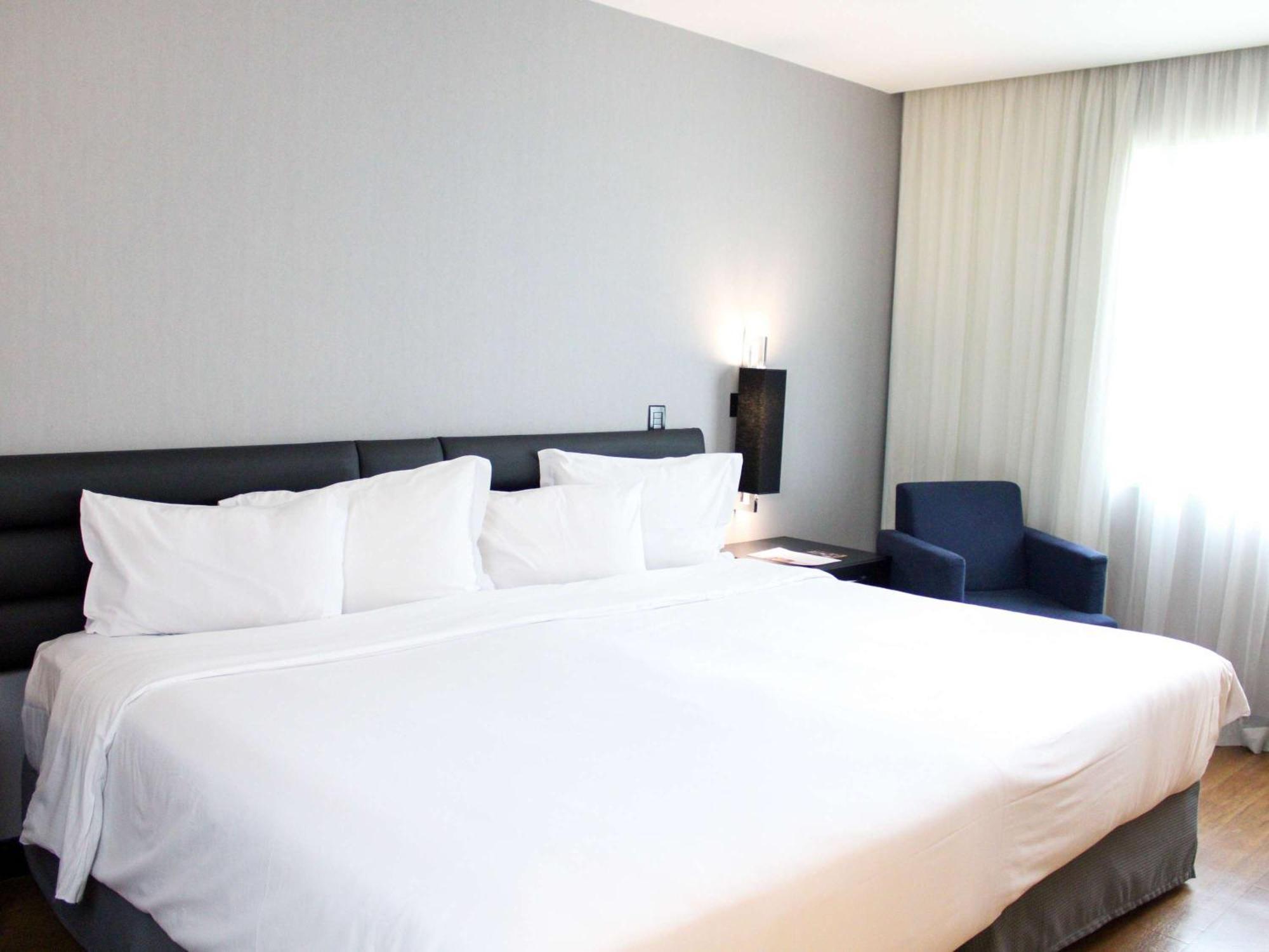Grand Mercure Sao Paulo Vila Olimpia Exterior photo A bedroom
