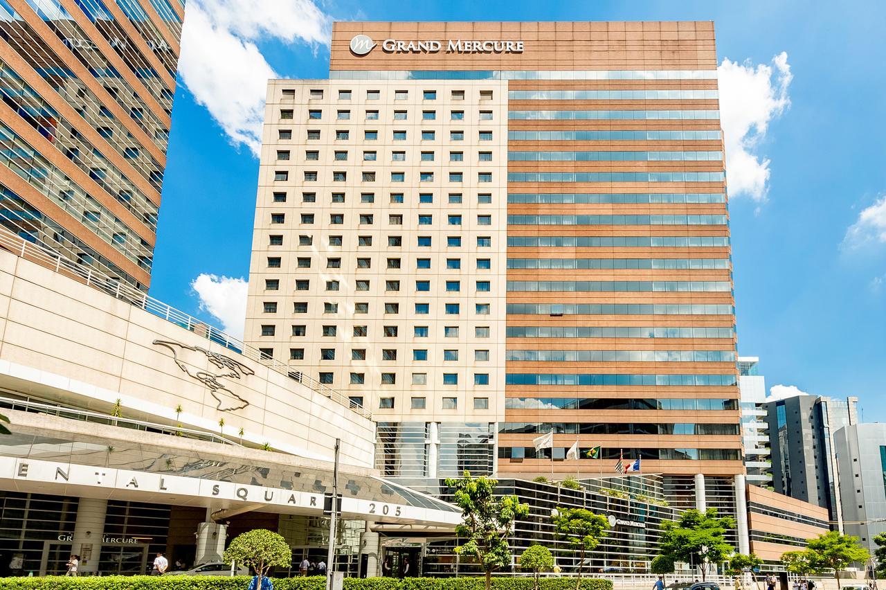 Grand Mercure Sao Paulo Vila Olimpia Exterior photo Grand Mercure Hotel