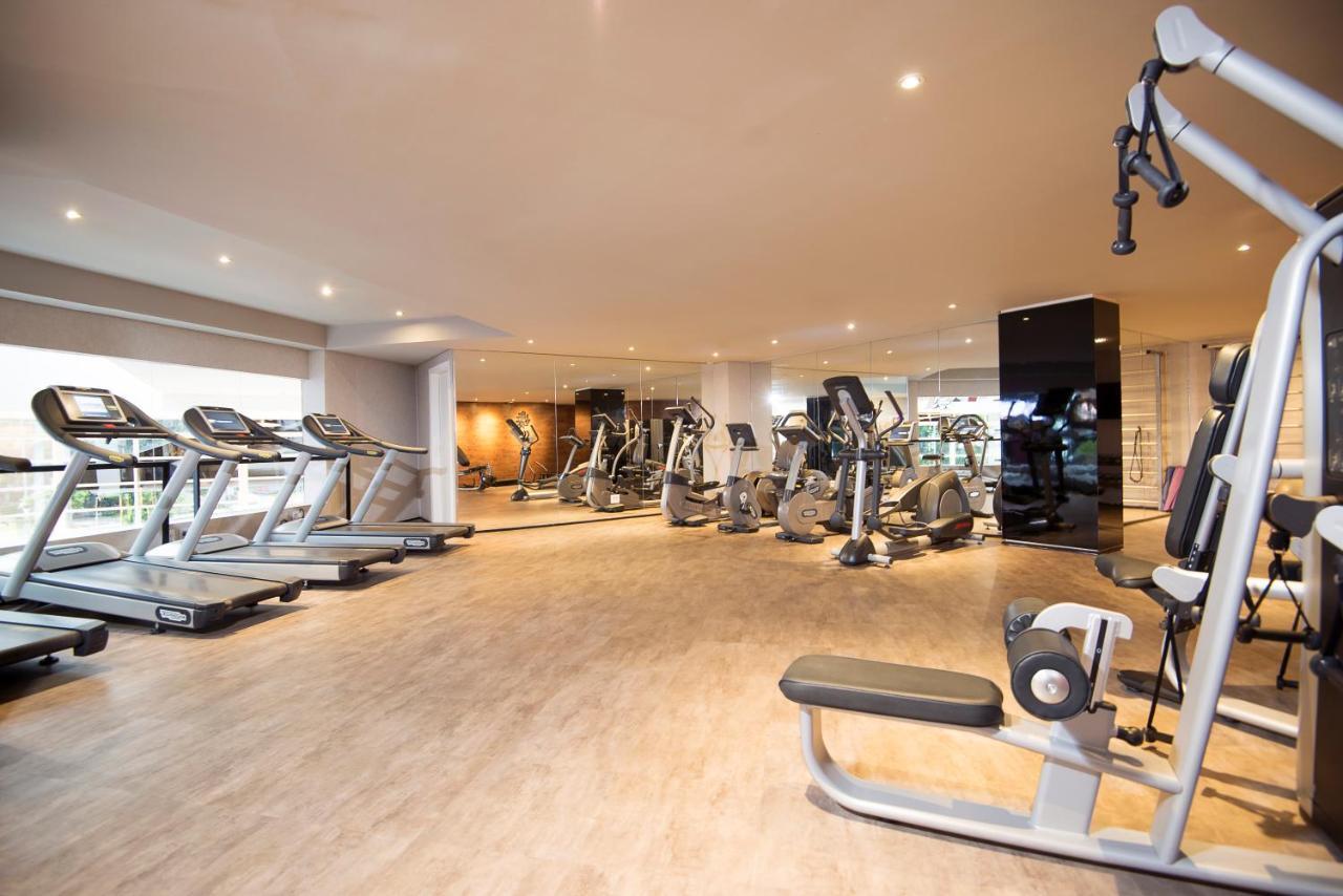 Grand Mercure Sao Paulo Vila Olimpia Exterior photo The gym at the hotel