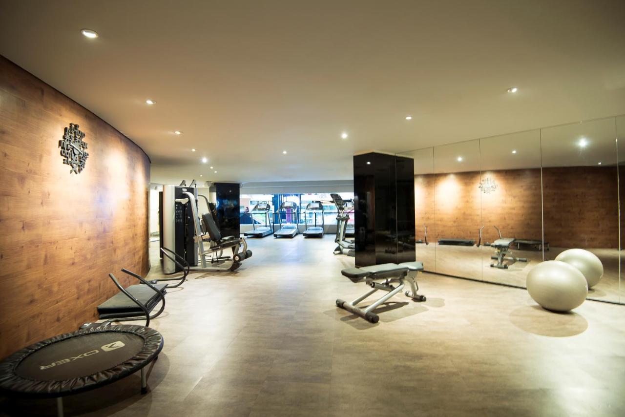 Grand Mercure Sao Paulo Vila Olimpia Exterior photo The gym at the hotel